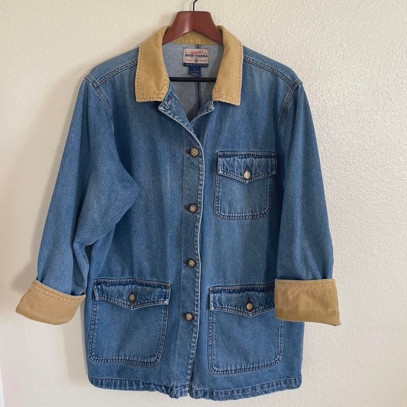 High Sierra VINTAGE Y2K Blue Jacket Size M - Picture 2 of 13